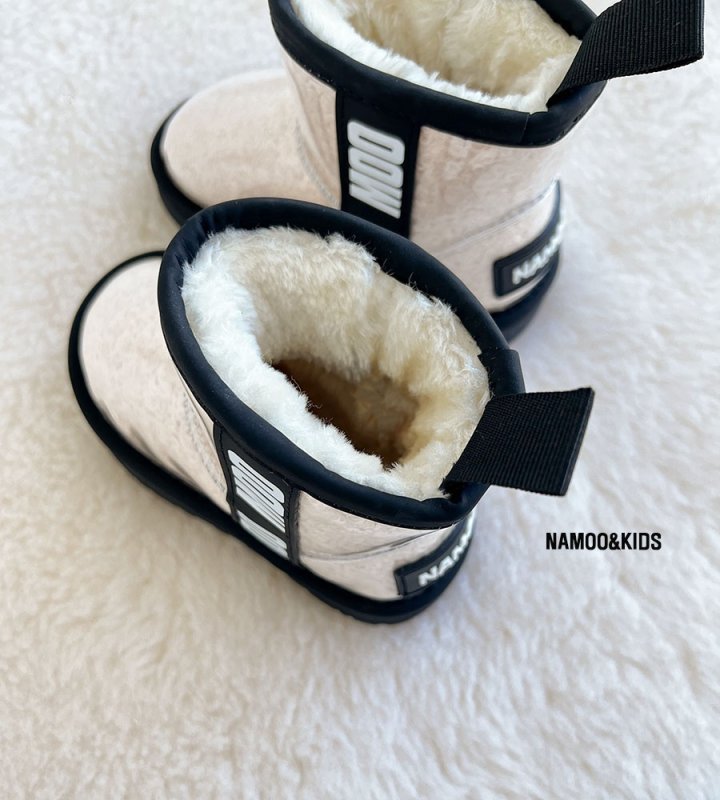 Namoo & Kids - Korean Children Fashion - #toddlerclothing - Winter Transparent Ugg Boots (Short) - 3