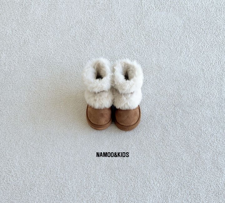 Namoo & Kids - Korean Children Fashion - #toddlerclothing - Steamed Bun Ugg Boots - 2