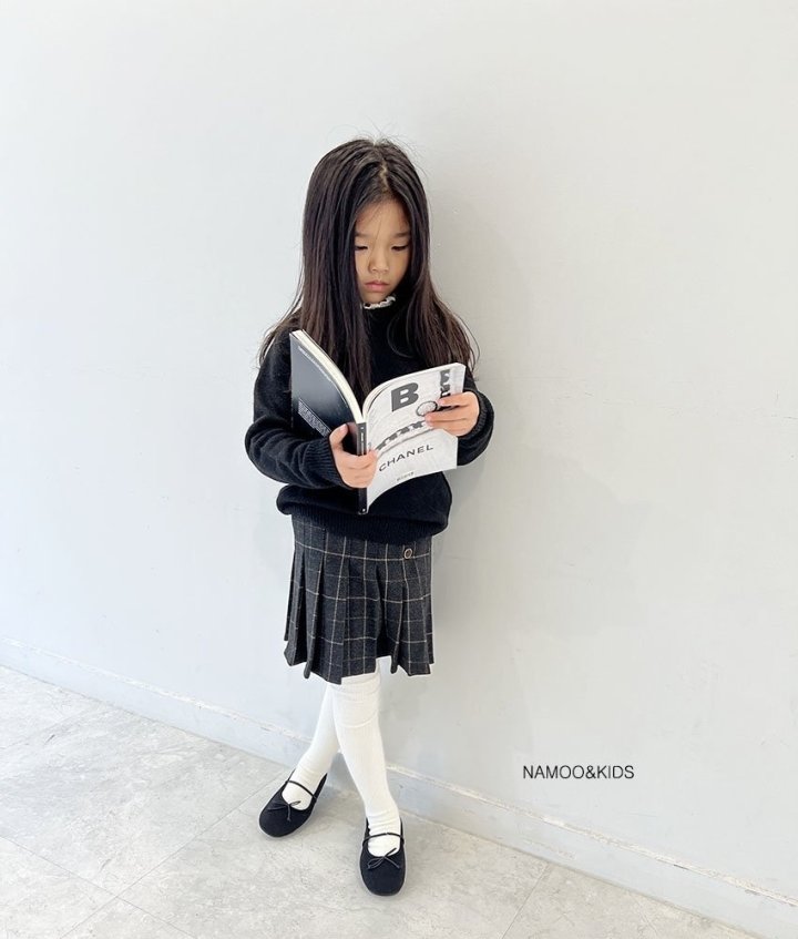 Namoo & Kids - Korean Children Fashion - #toddlerclothing - Zia Mary Jane - 12