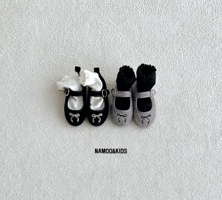 Namoo & Kids - Korean Children Fashion - #toddlerclothing - Atti Ribbon Mary Jane - 10