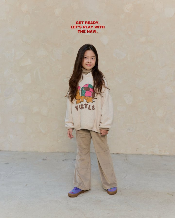 Navi - Korean Children Fashion - #Kfashion4kids - Turtle Hoodie Tee