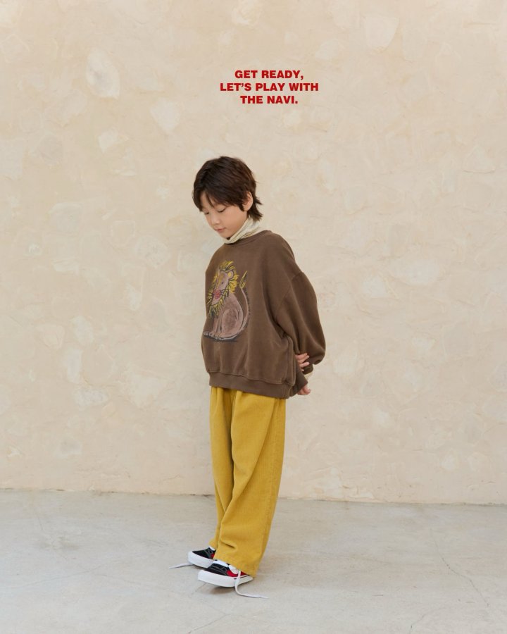 Navi - Korean Children Fashion - #Kfashion4kids - Lion Sweatshirt - 9