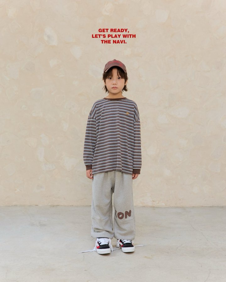 Navi - Korean Children Fashion - #Kfashion4kids - Lion Pants - 8
