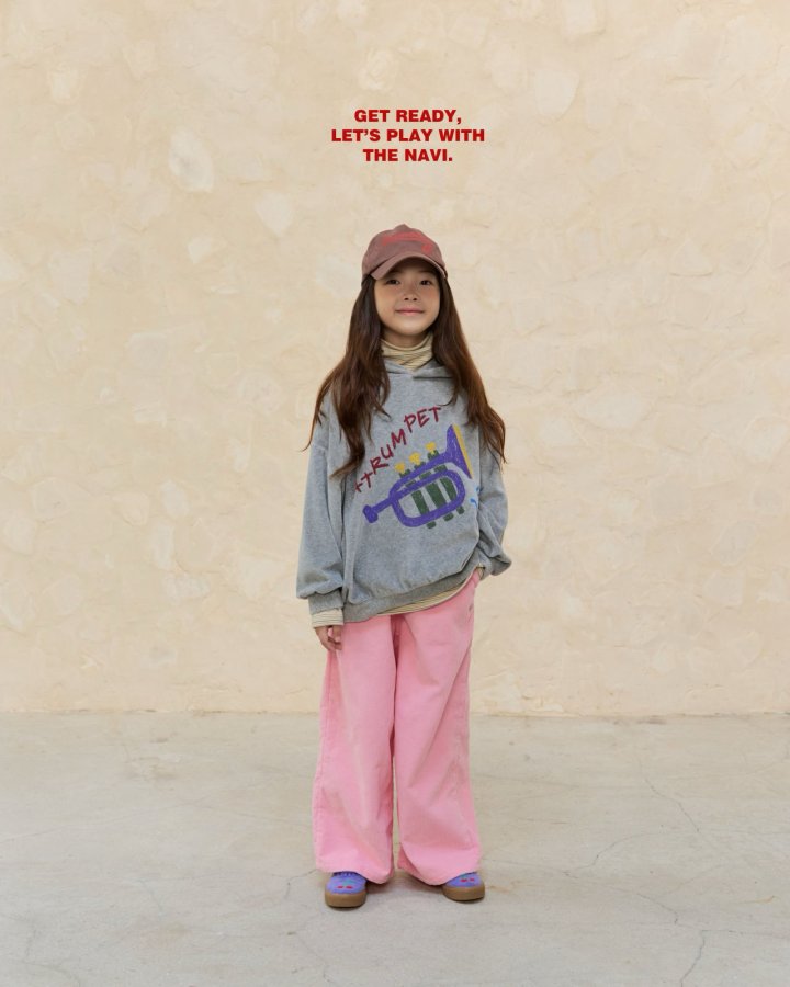 Navi - Korean Children Fashion - #Kfashion4kids - Adele Corduroy Pants - 6