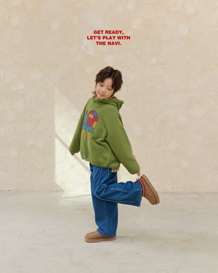 Navi - Korean Children Fashion - #Kfashion4kids - Joy Denim Pants - 5