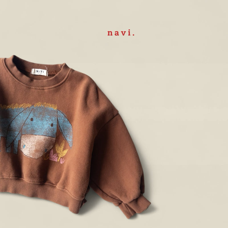 Navi - Korean Children Fashion - #Kfashion4kids - Cow Crop Sweatshirt - 11