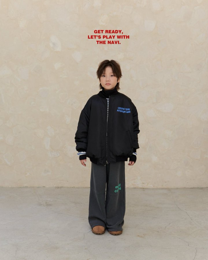 Navi - Korean Children Fashion - #Kfashion4kids - Flight Jacket - 6
