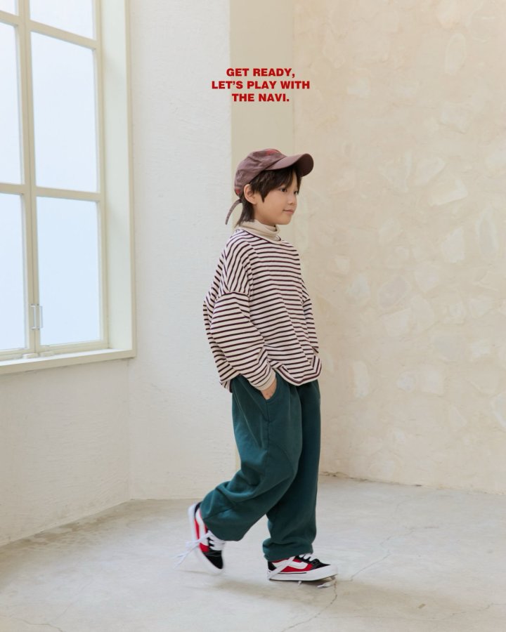 Navi - Korean Children Fashion - #kidzfashiontrend - Lovely Tee - 4