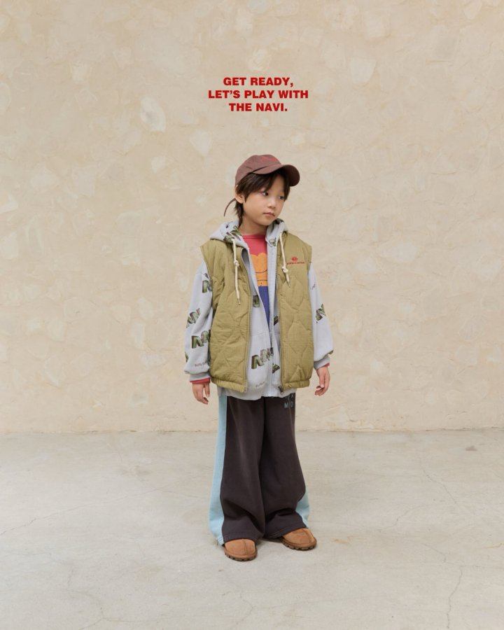 Navi - Korean Children Fashion - #Kfashion4kids - Jackie Padded Vest