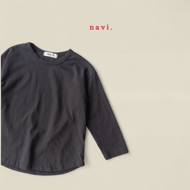 Navi - Korean Children Fashion - #Kfashion4kids - Basic Tee - 7