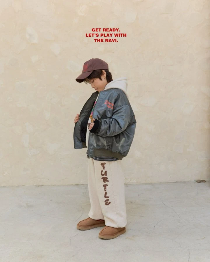 Navi - Korean Children Fashion - #childofig - Turtle Pants - 8