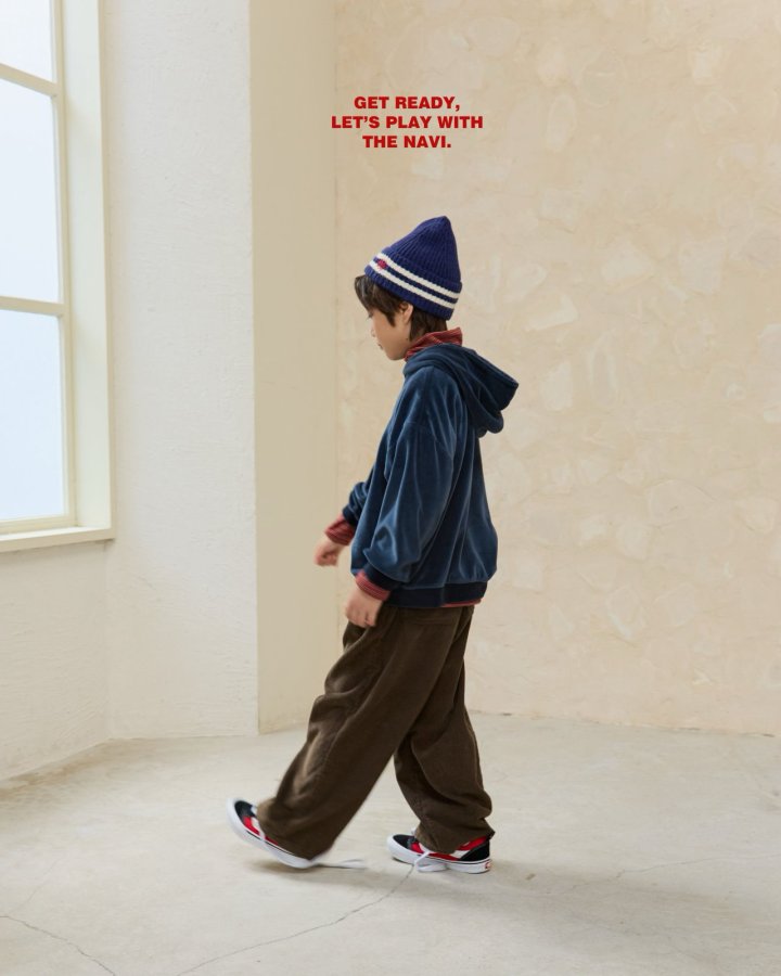Navi - Korean Children Fashion - #childofig - Trumpet Hoodie - 7