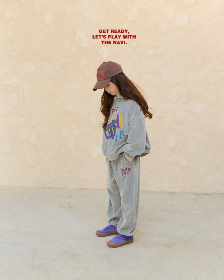 Navi - Korean Children Fashion - #childofig - Trumpet Pants - 6