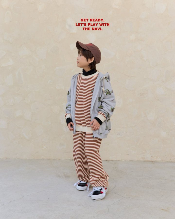 Navi - Korean Children Fashion - #childofig - Jane Sweatshirt - 3