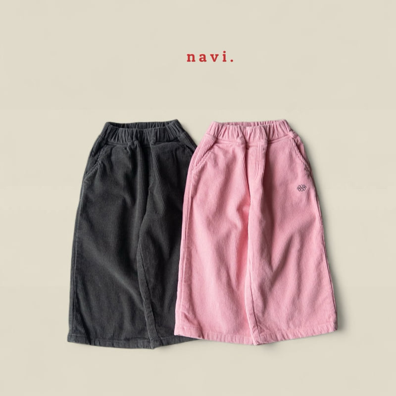 Navi - Korean Children Fashion - #childofig - Adele Corduroy Pants - 11