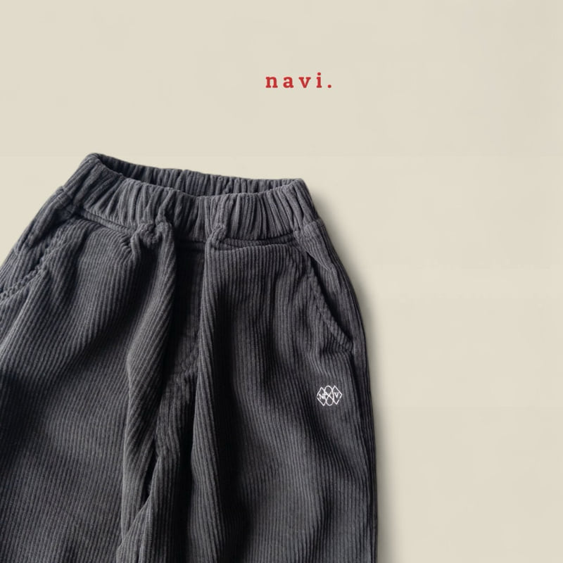 Navi - Korean Children Fashion - #childofig - Adele Corduroy Pants - 12