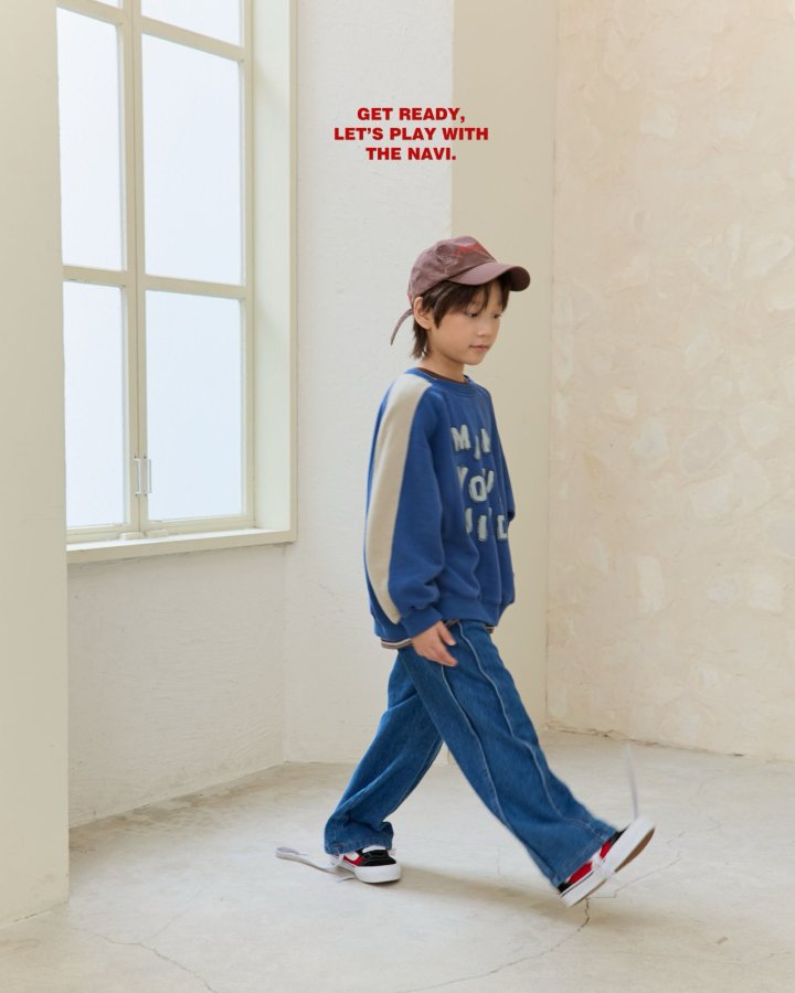 Navi - Korean Children Fashion - #childofig - Joy Denim Pants - 10