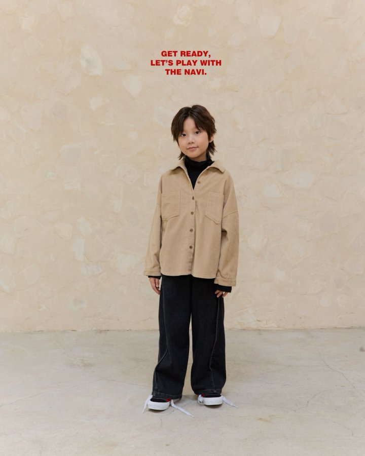 Navi - Korean Children Fashion - #childofig - Joy Denim Pants - 11
