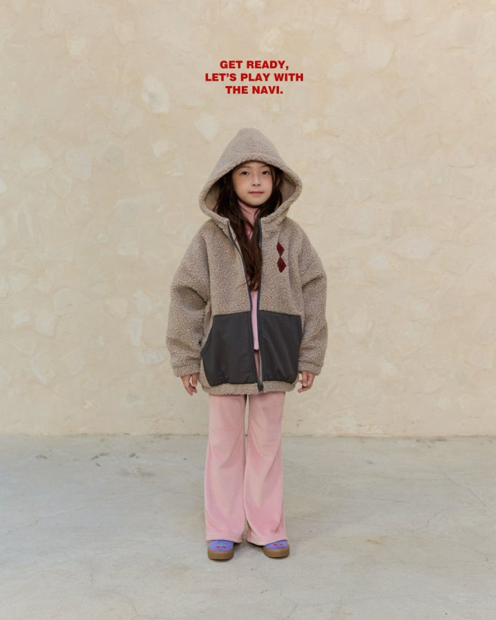 Navi - Korean Children Fashion - #childofig - Bellon Hood Jacket - 10