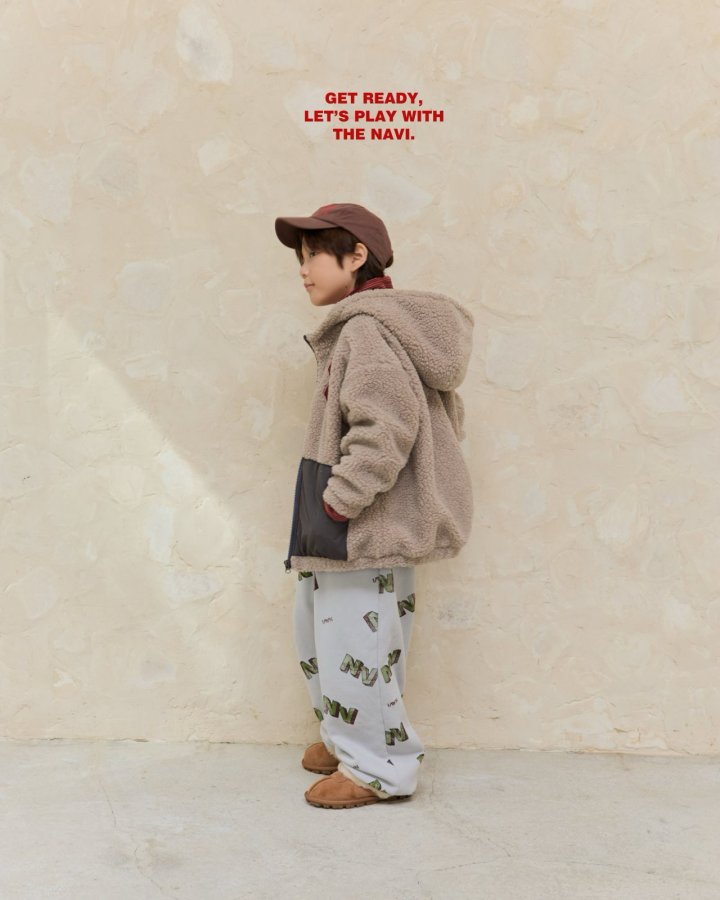 Navi - Korean Children Fashion - #childofig - Bellon Hood Jacket - 9