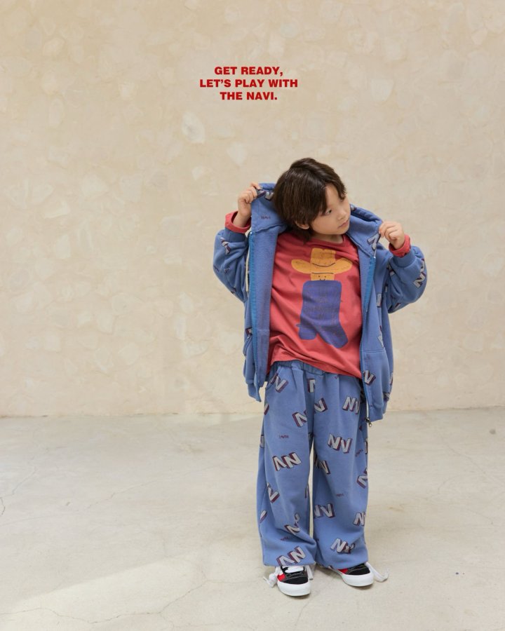 Navi - Korean Children Fashion - #childofig - Rave Hood Zip-Up - 5