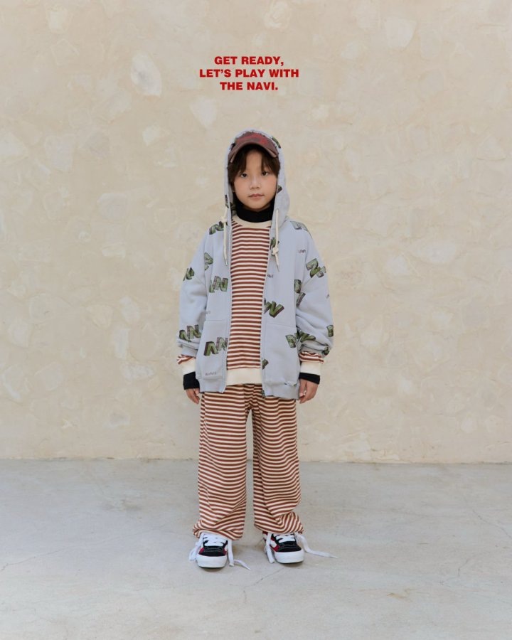 Navi - Korean Children Fashion - #childofig - Rave Hood Zip-Up - 6