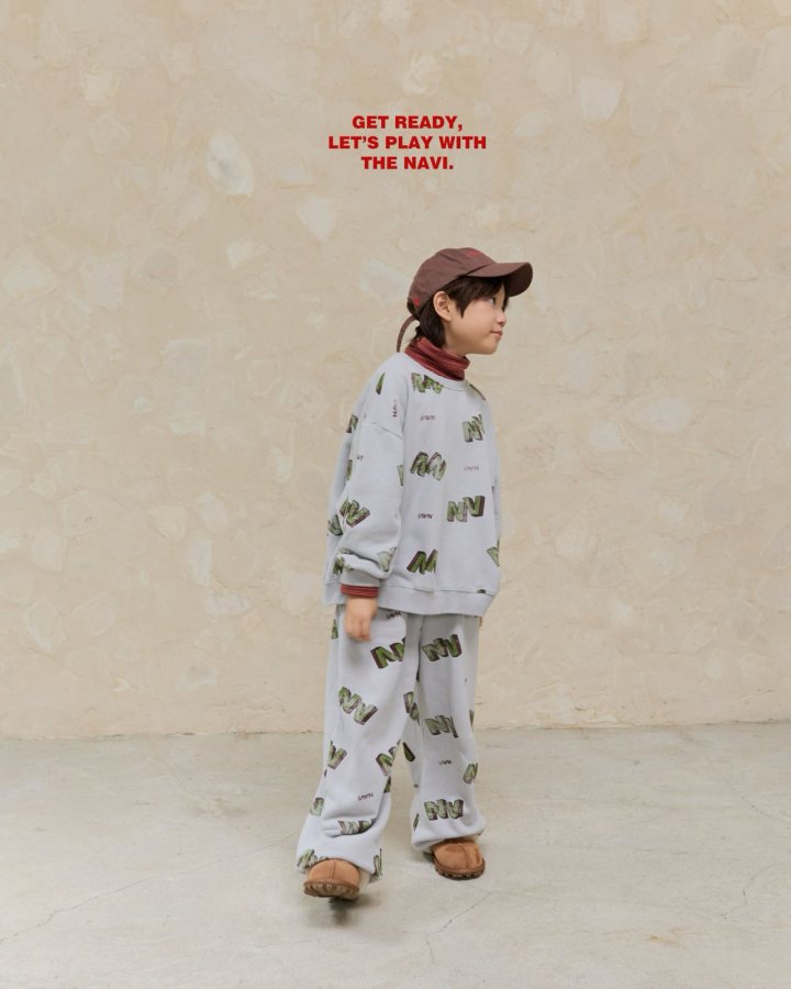 Navi - Korean Children Fashion - #prettylittlegirls - Rave Sweatshirt - 4
