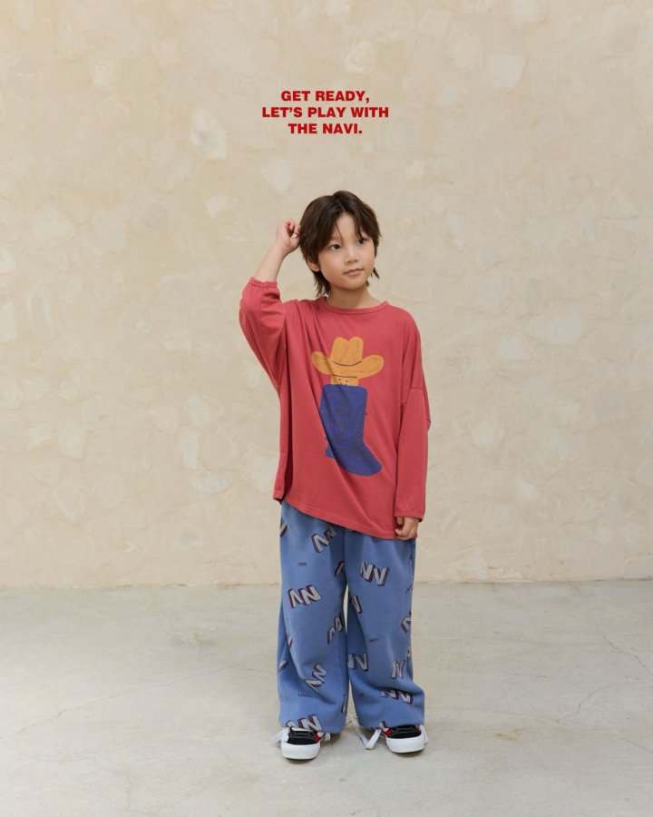 Navi - Korean Children Fashion - #childofig - Rave Pants - 4