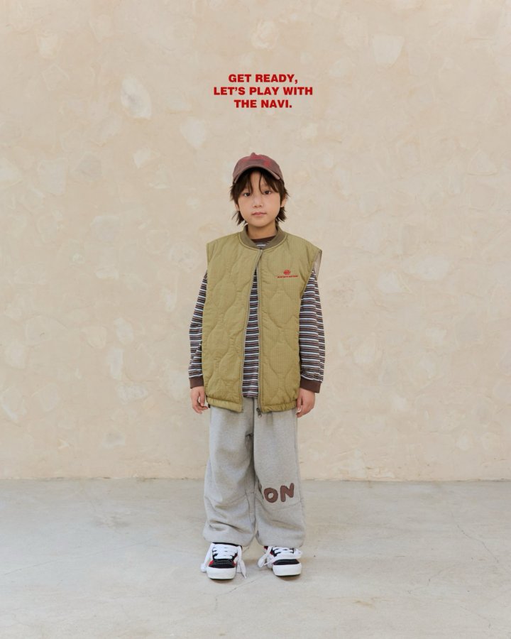 Navi - Korean Children Fashion - #childofig - Sony Tee
