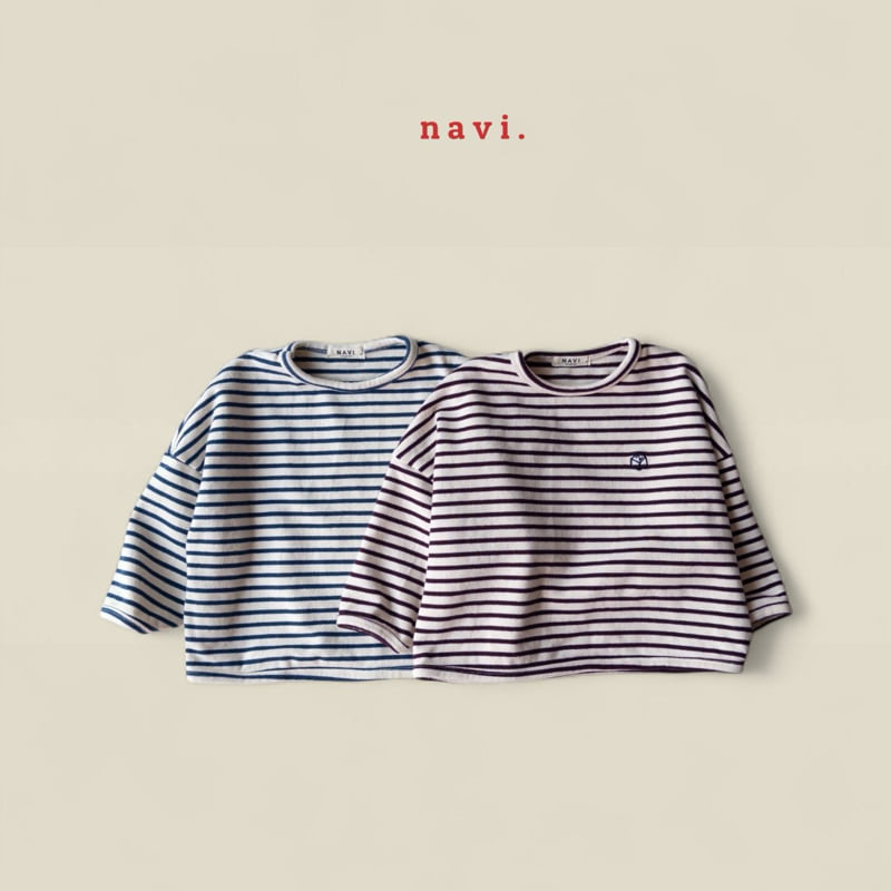 Navi - Korean Children Fashion - #childofig - Lovely Tee - 12
