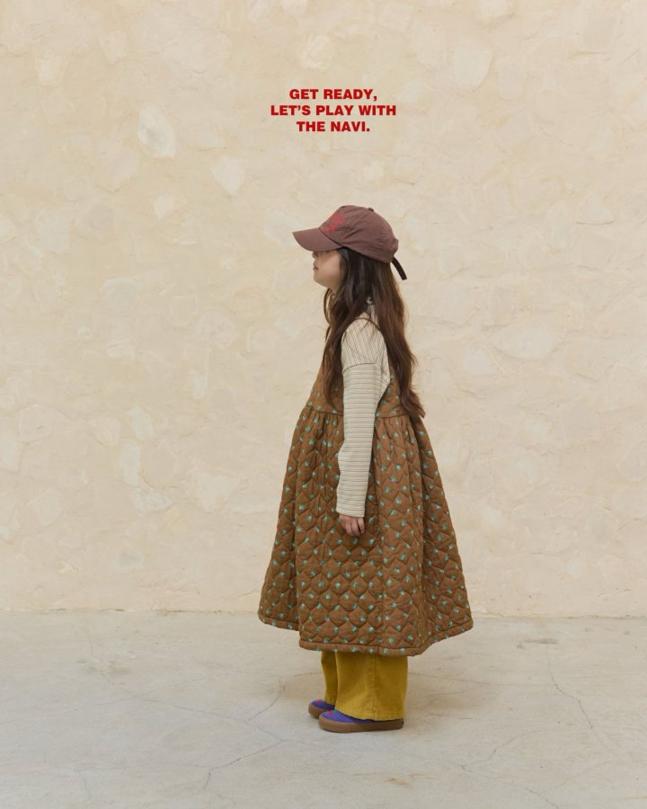 Navi - Korean Children Fashion - #childofig - Arc Turtleneck Tee - 8