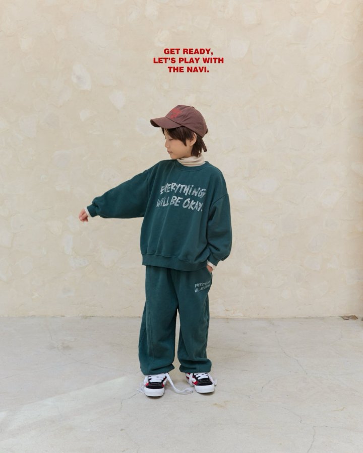Navi - Korean Children Fashion - #stylishchildhood - Every Sweatshirt - 4