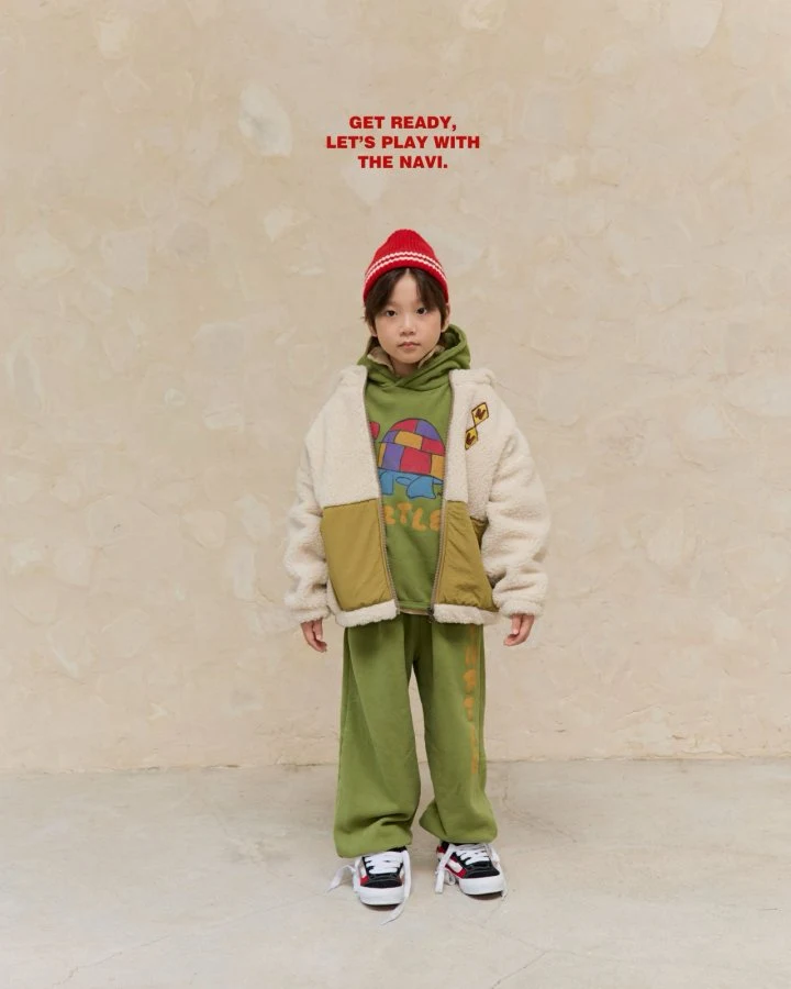 Navi - Korean Children Fashion - #childrensboutique - Turtle Pants - 9