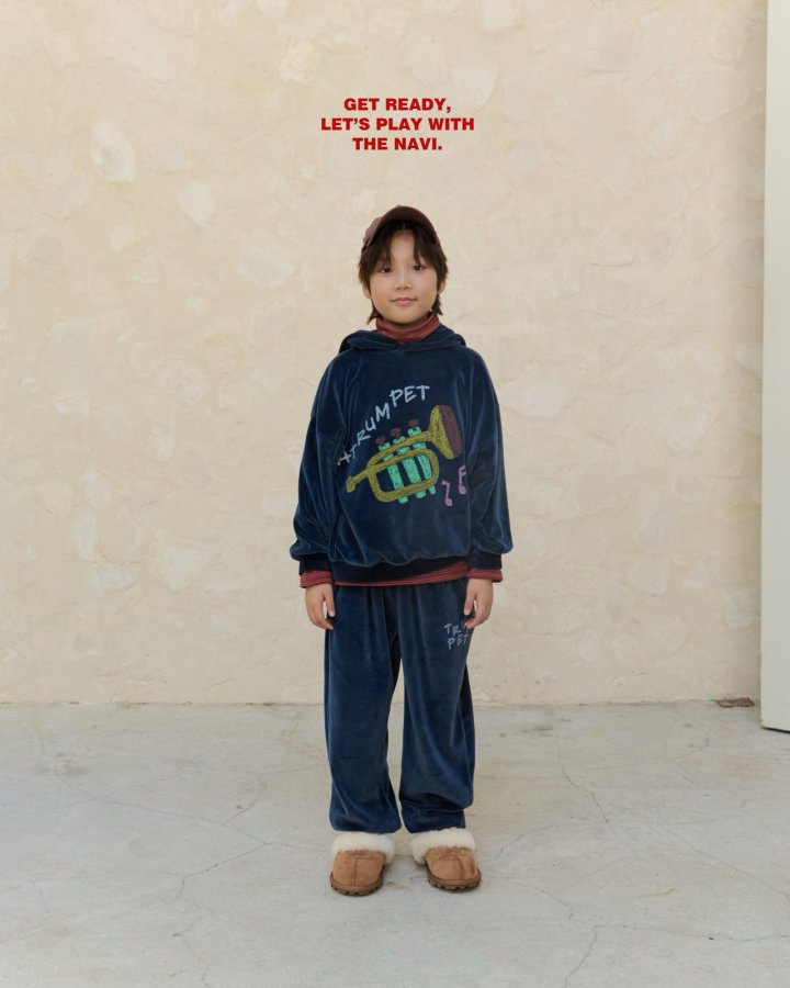 Navi - Korean Children Fashion - #childrensboutique - Trumpet Pants - 7