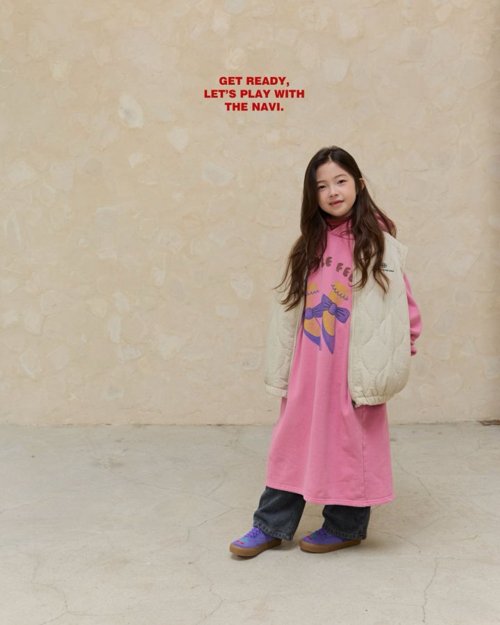Navi - Korean Children Fashion - #childrensboutique - Flat One-piece - 5