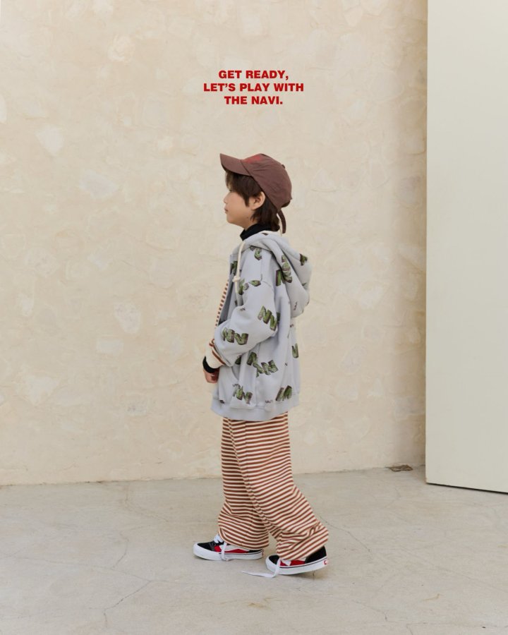 Navi - Korean Children Fashion - #childofig - Jane Sweatshirt - 4