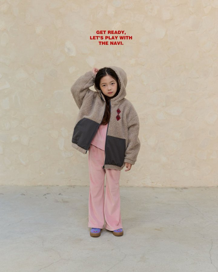 Navi - Korean Children Fashion - #childrensboutique - Bellon Hood Jacket - 11