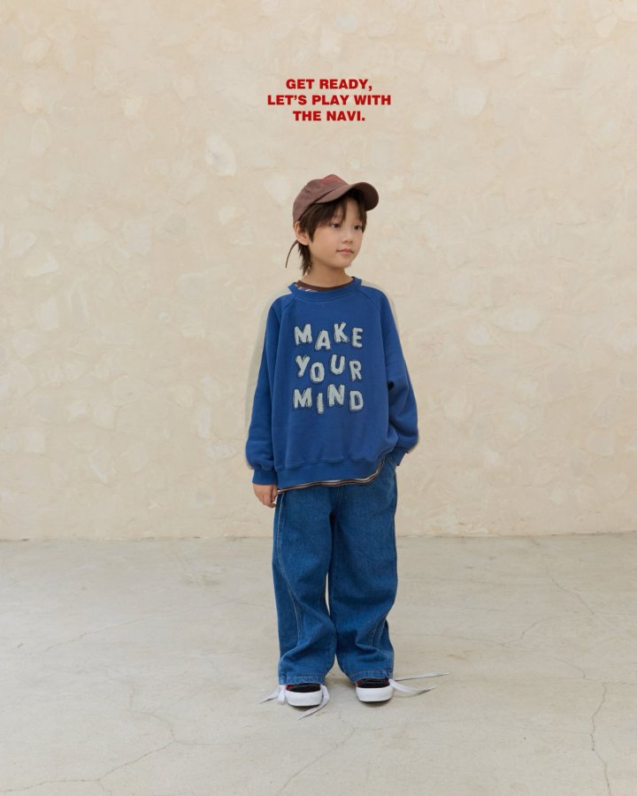 Navi - Korean Children Fashion - #childrensboutique - Make Sweatshirt - 10