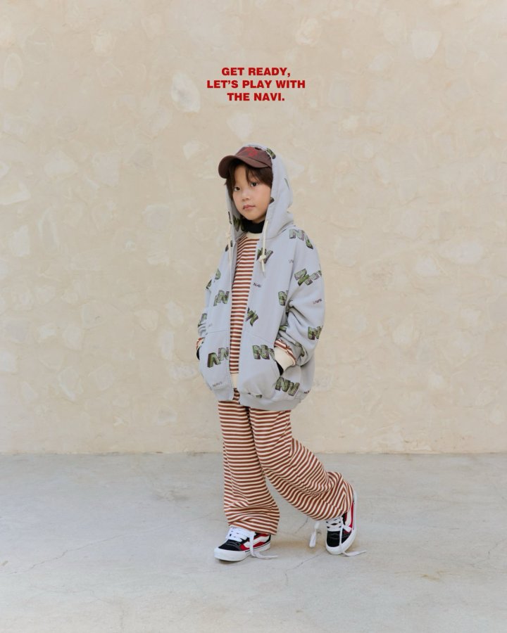 Navi - Korean Children Fashion - #childrensboutique - Rave Hood Zip-Up - 7