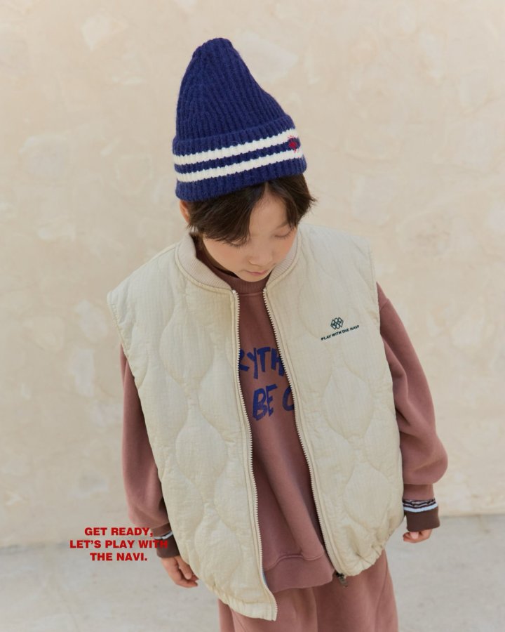 Navi - Korean Children Fashion - #childrensboutique - Jackie Padded Vest - 10