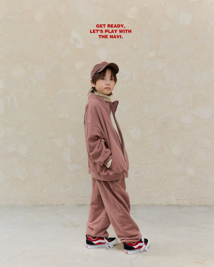 Navi - Korean Children Fashion - #childrensboutique - Every Zip-Up Jacket - 6