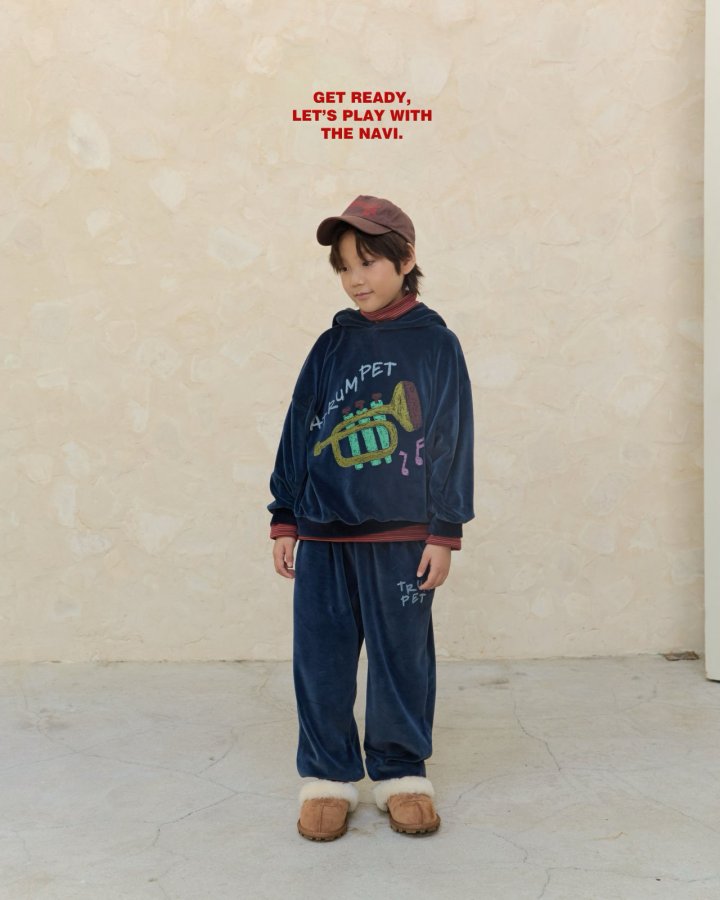 Navi - Korean Children Fashion - #designkidswear - Trumpet Pants - 8