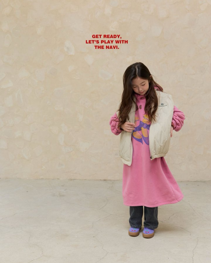 Navi - Korean Children Fashion - #designkidswear - Flat One-piece - 6