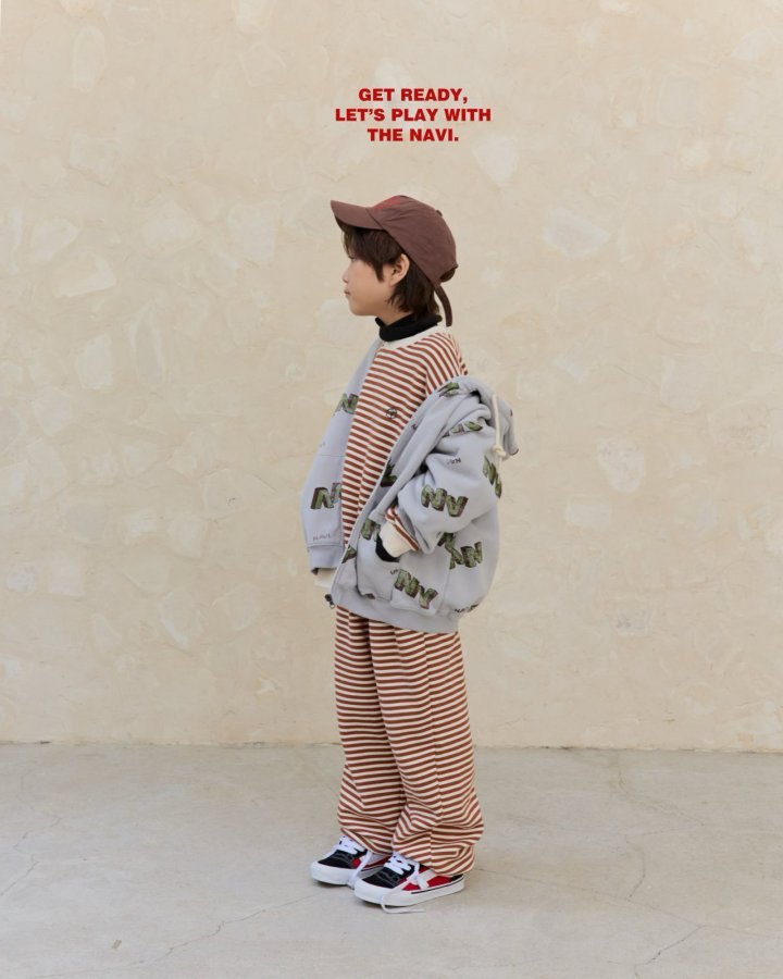 Navi - Korean Children Fashion - #designkidswear - Jane Sweatshirt - 5
