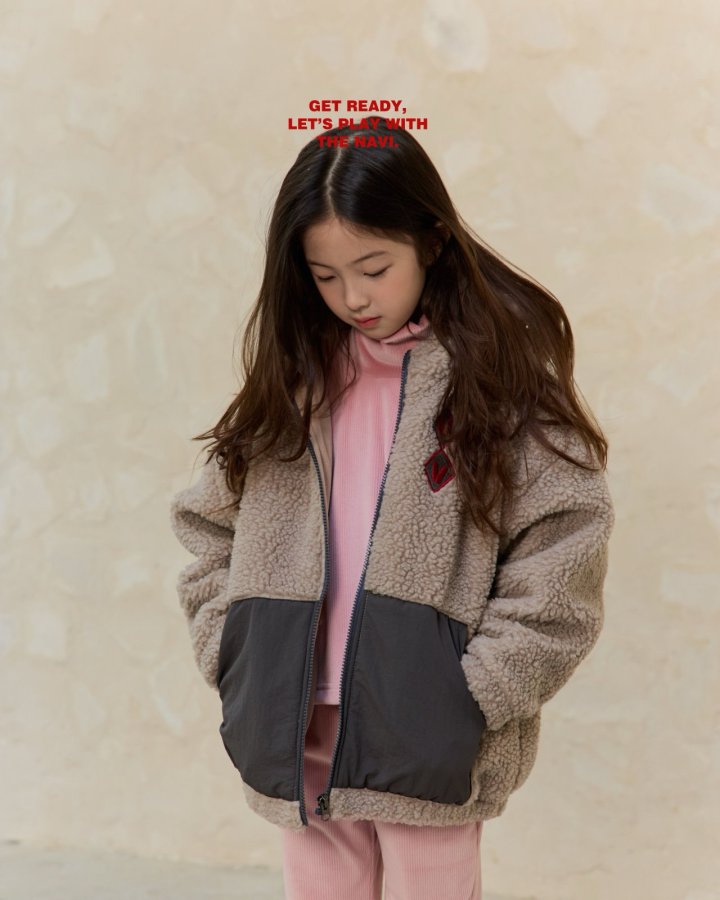 Navi - Korean Children Fashion - #designkidswear - Bellon Hood Jacket - 12