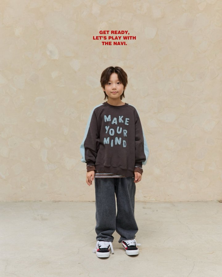 Navi - Korean Children Fashion - #designkidswear - Make Sweatshirt - 11