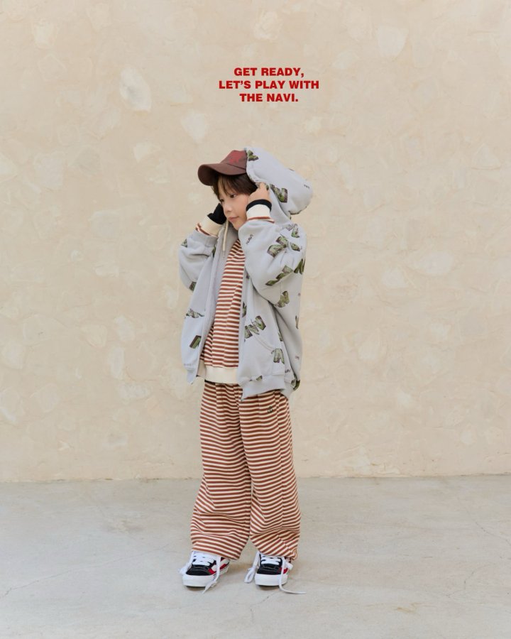 Navi - Korean Children Fashion - #designkidswear - Rave Hood Zip-Up - 8