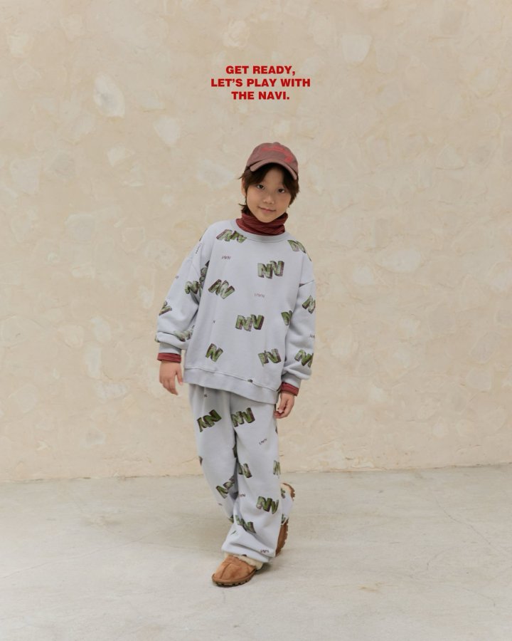 Navi - Korean Children Fashion - #designkidswear - Rave Sweatshirt - 7