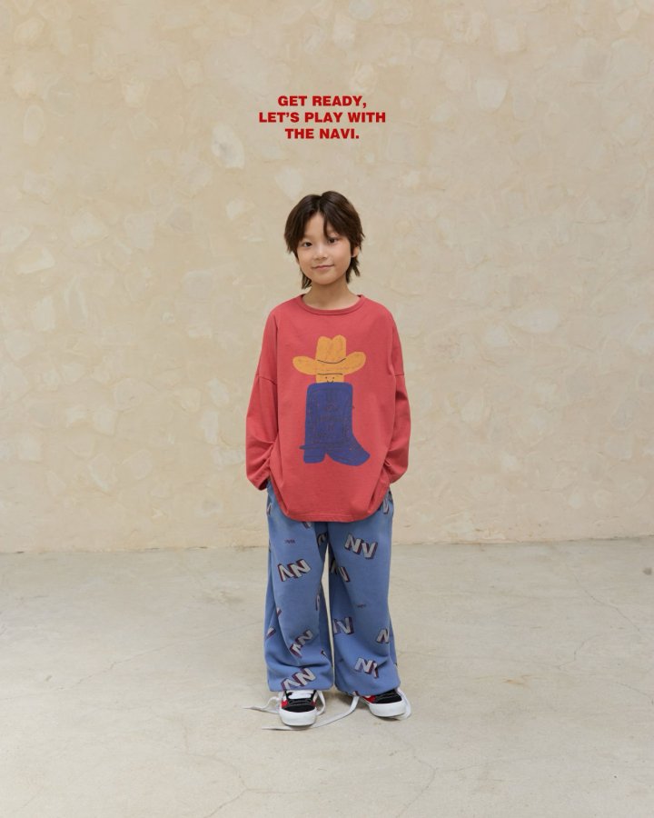 Navi - Korean Children Fashion - #designkidswear - Rave Pants - 6