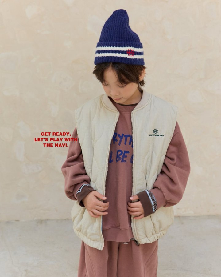 Navi - Korean Children Fashion - #designkidswear - Jackie Padded Vest - 11